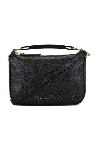 Marc Jacobs The Soft Box 23 Bag in Black from Revolve.com | Revolve Clothing (Global)