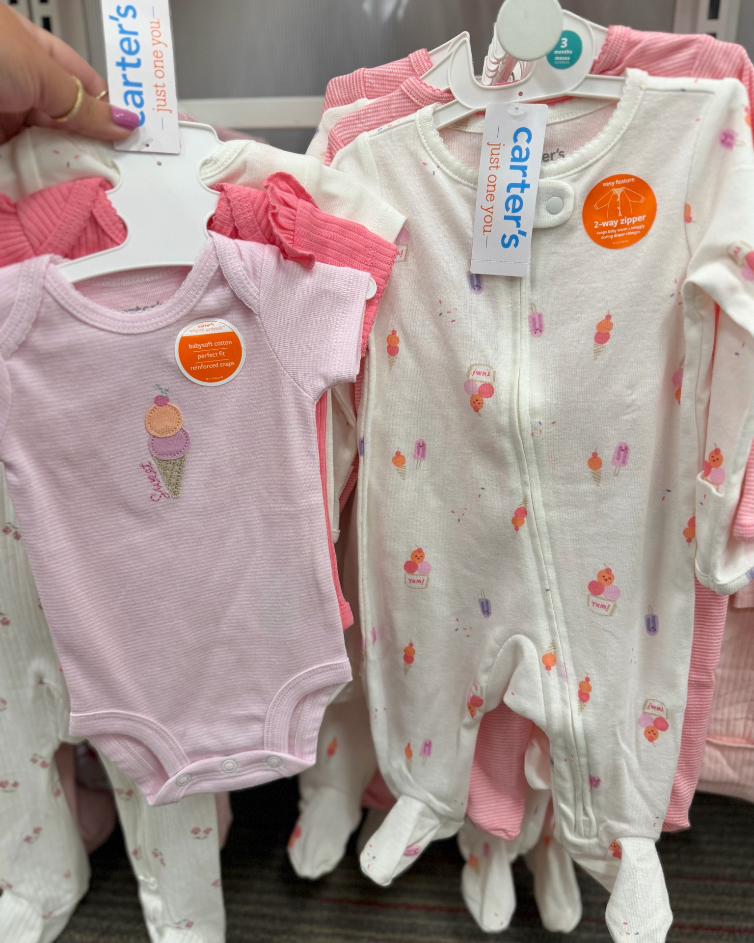 Cute bodysuits & sleepers for babies

#babyboyclothes #babygirlfashion #newbornclothes #newbornoutfits #newmoms #targetstyle #targetfinds

#LTKSeasonal #LTKmomlife #LTKBaby