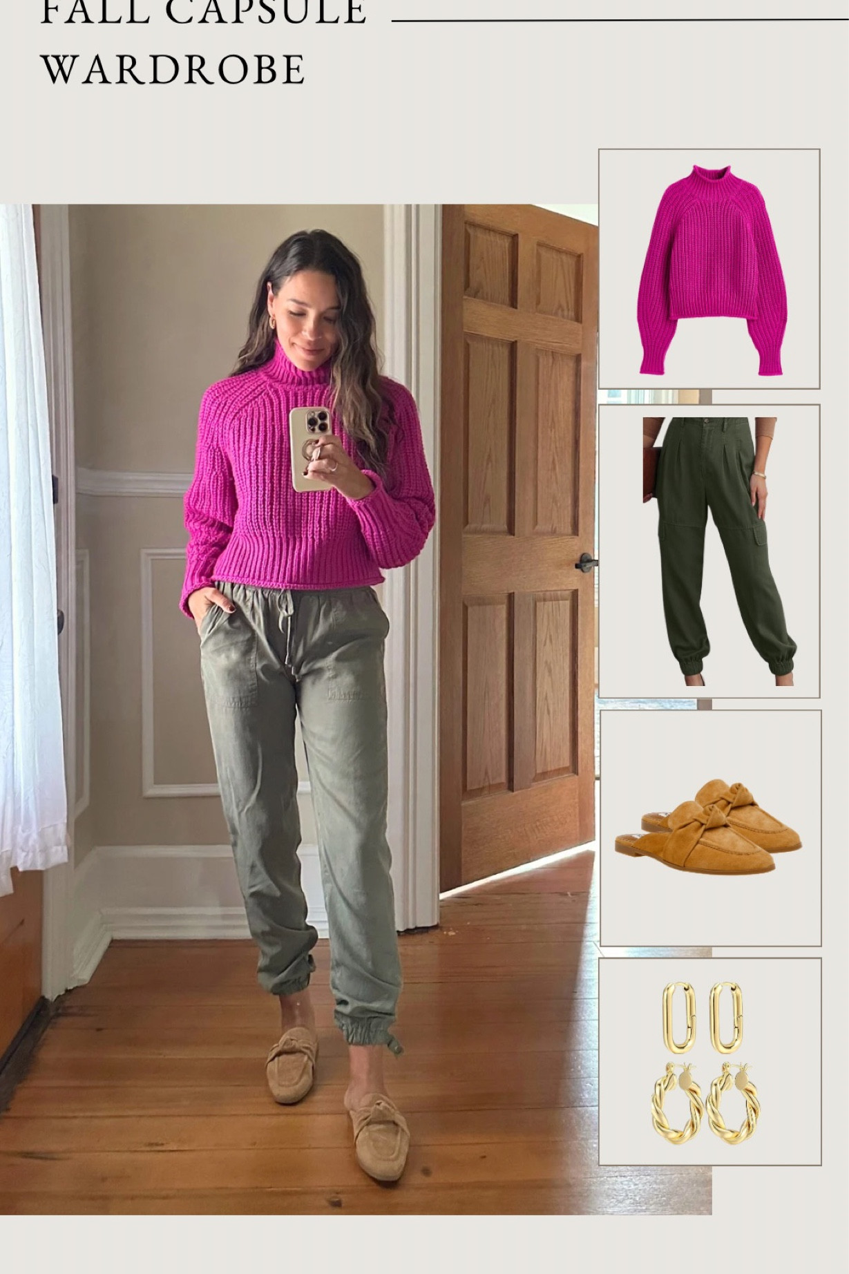 Knit sweater + olive joggers. Several colors available! #fallcapsule

#LTKstyletip #LTKfindsunder50 #LTKsalealert