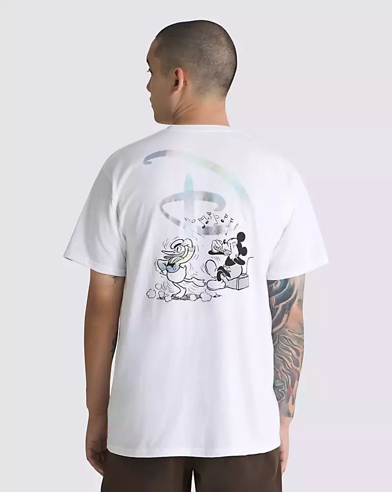 Disney X Vans Music Box T-Shirt | Vans (US)