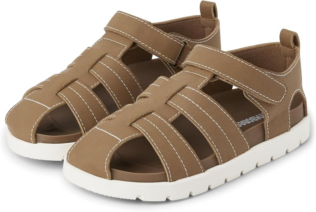 Gymboree Boys' Boys and Toddler Fisherman Sandals | Amazon (US)