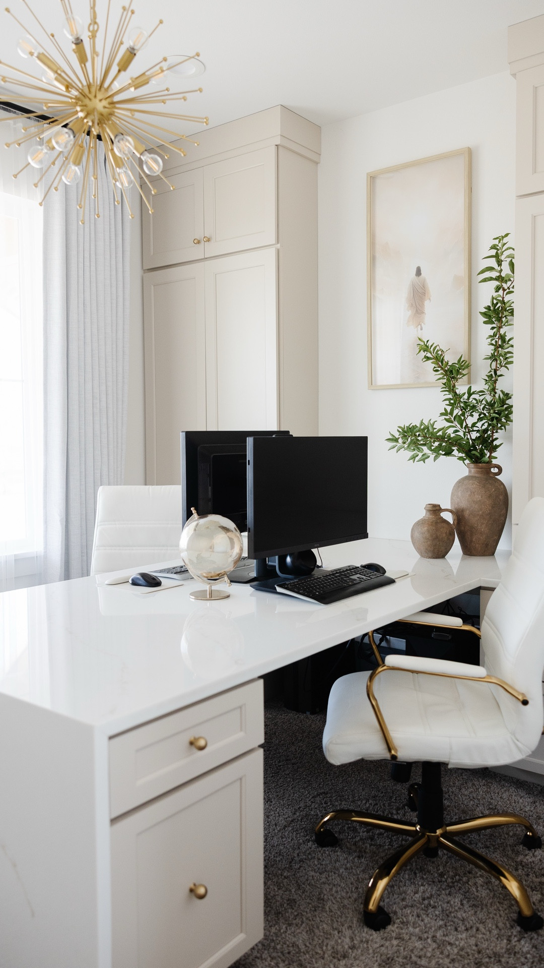 Curtain sale! 

Tia Linen Curtains
Color: white T52-1
Header: Pinch Pleat
Width: 50”
Length: 103” (I have 9ft ceilings)
Lining: blackout
Memory shape added

#LTKHome #LTKStyleTip #LTKSaleAlert