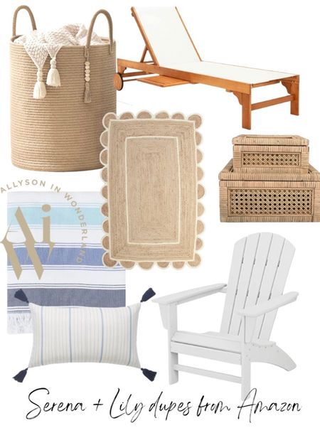 Serena and Lily dupes
Amazon finds
Amazon home
Home decor 
Jute rug
Patio furniture 


#LTKhome #LTKSeasonal #LTKunder100