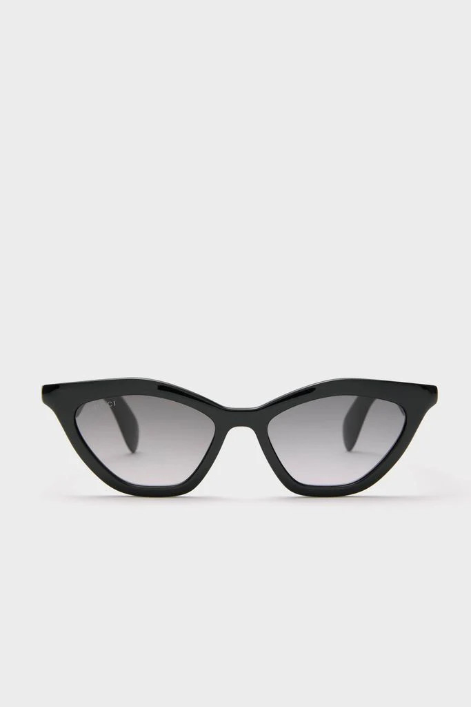 Shiny Black Cat-Eye Mods Sunglasses | Tuckernuck (US)