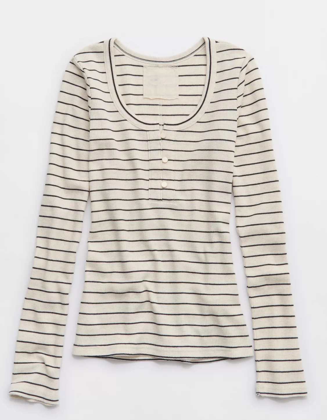 Aerie Essential Henley Layering T-Shirt | American Eagle Outfitters (US & CA)