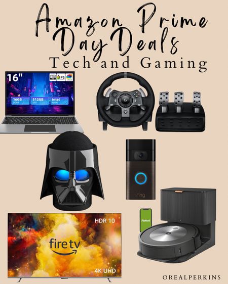 Prime day tech and gaming deals

#LTKGiftGuide #LTKsalealert #LTKxPrime