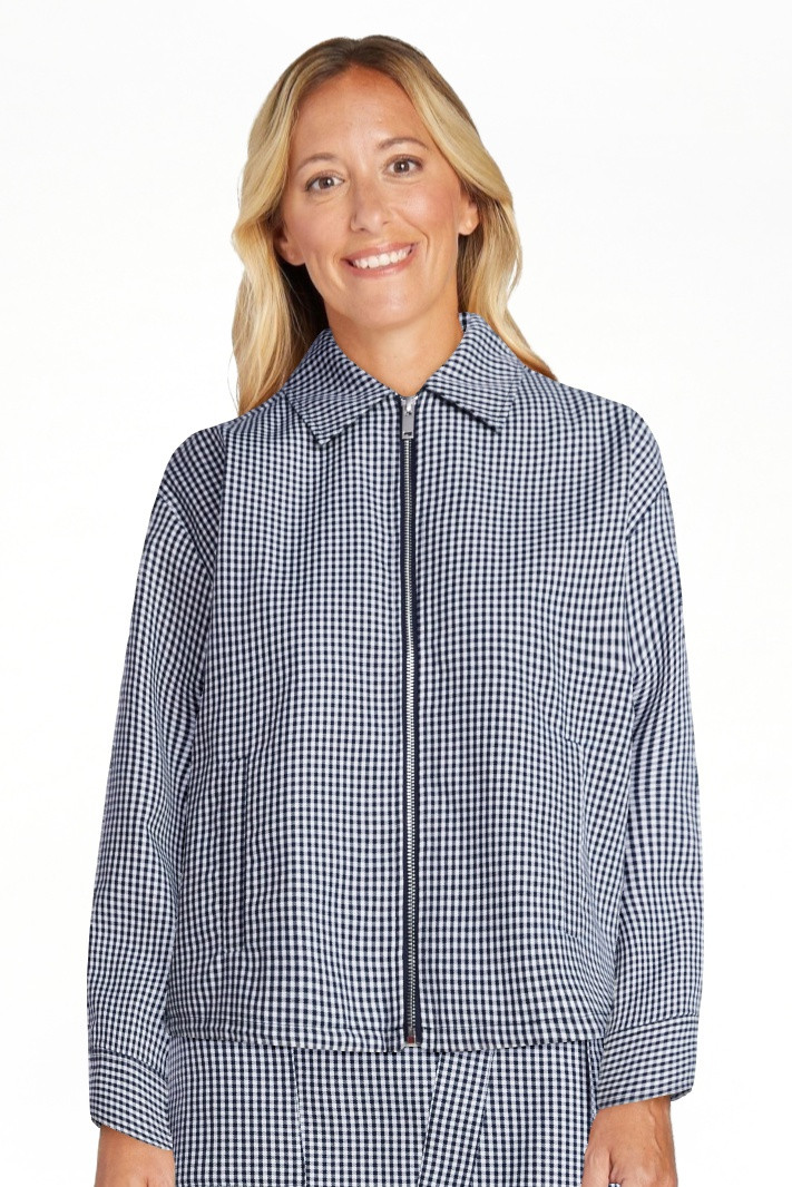 Free Assembly Women's Collared Bubble Jacket with Long Sleeves, Sizes XS-XXL | Walmart (US)