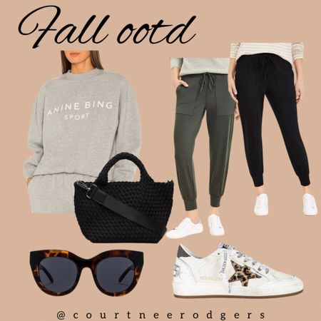 Fall outfit inspiration 🧡💁🏼‍♀️ 

Casual style, Anine Bing, trending, revolve, joggers, golden goose, mom style 

#LTKsalealert #LTKtravel #LTKstyletip