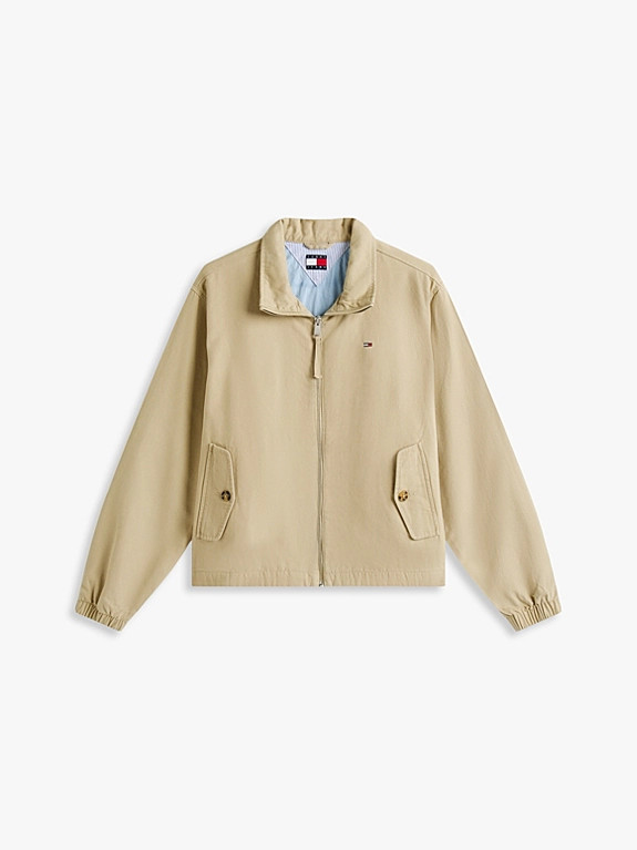 Zip-Thru Collared Jacket | Tommy Hilfiger UK