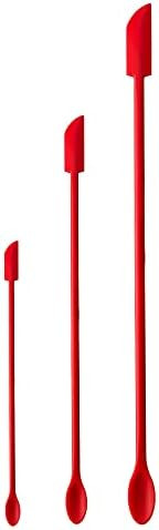 Mini Spatula Ortarco Small Silicone Spatula Makeup Spatula Thin Spatula Set for Kitchen and Beaut... | Amazon (US)