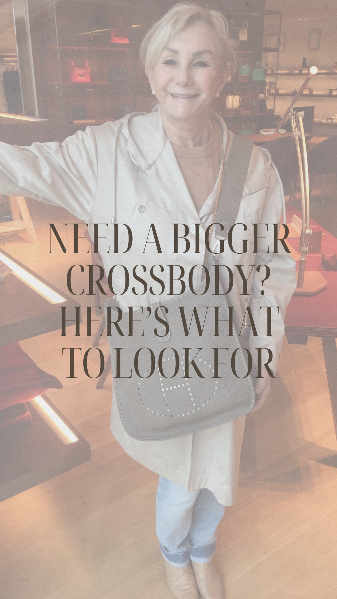 Yes, you can find crossbodies that fit more than just your phone. Sharing larger options — including pre-owned luxury and oversized messenger styles — that carry your real life.

#LTKTravel #LTKootd #LTKvlog
