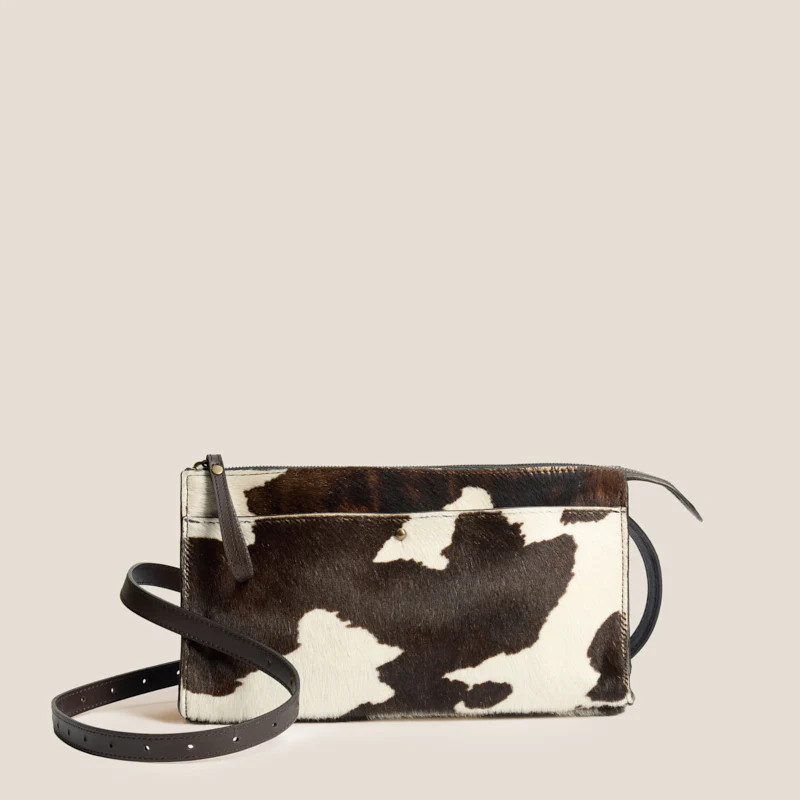 Lily Crossbody - Cow | Parker Thatch