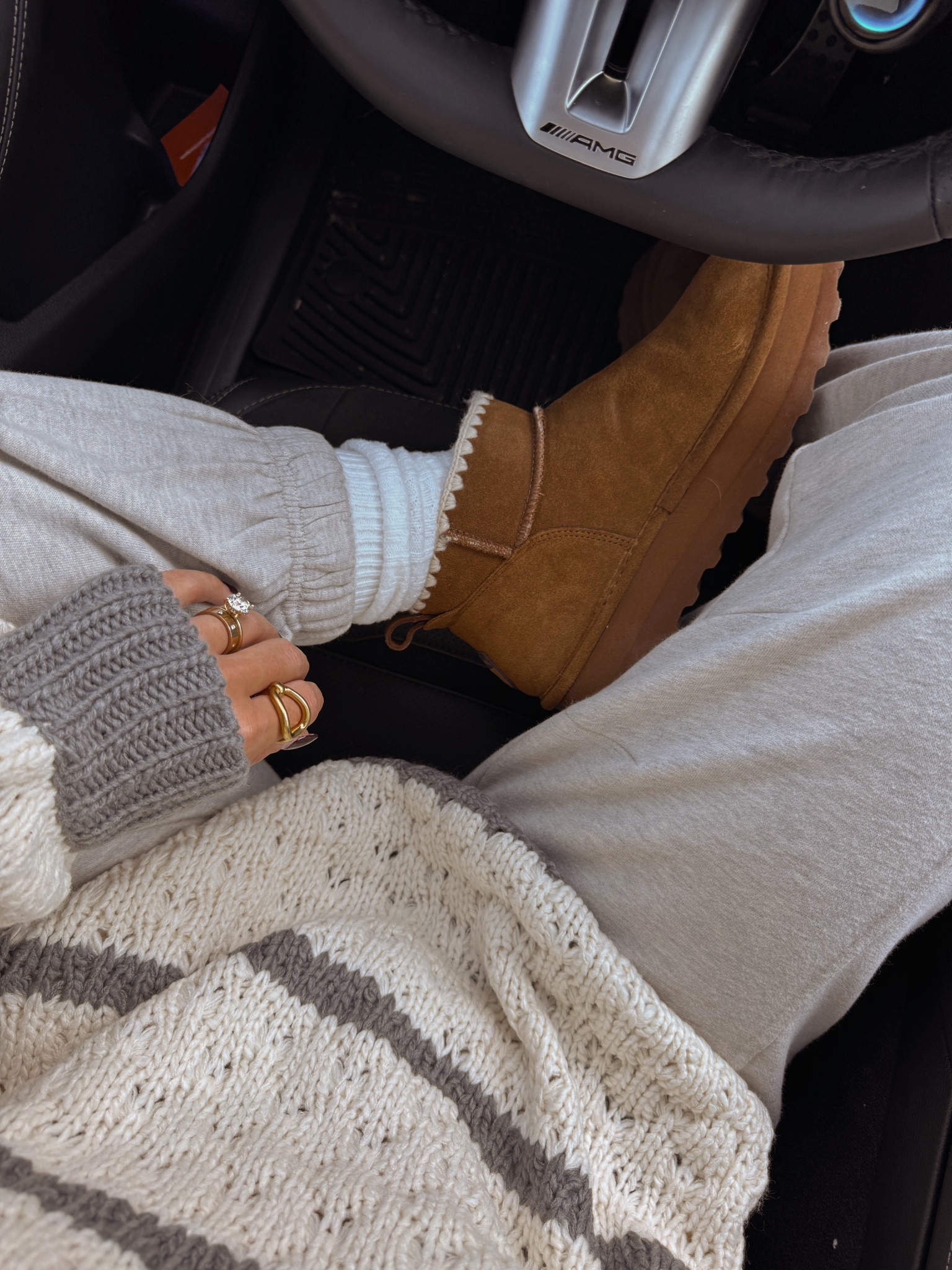 size large in sweater and true size in boots :)

#LTKCyberWeek #LTKGiftGuide #LTKHoliday