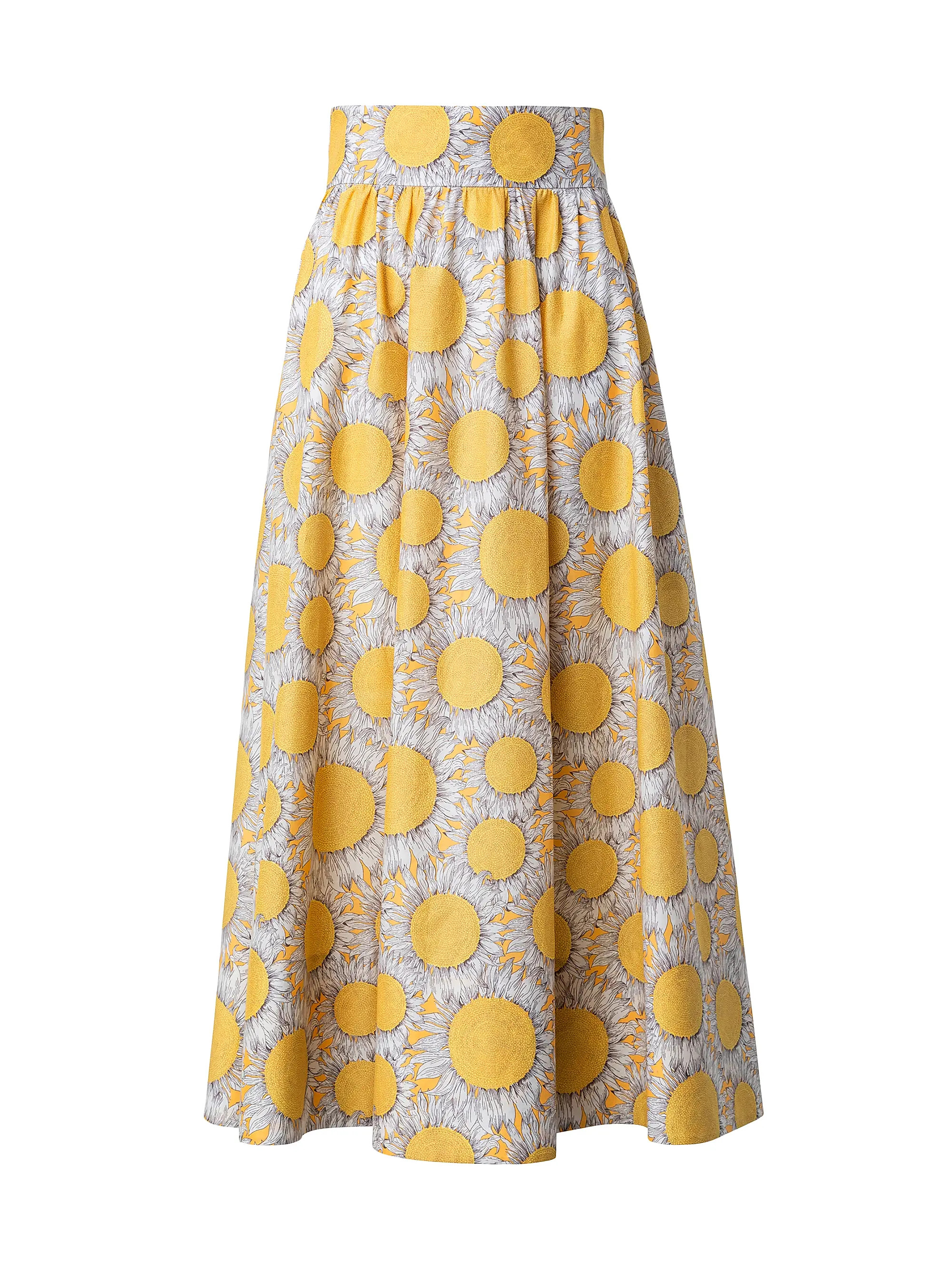 Hello Sunshine Cotton Midi-Skirt | Saks Fifth Avenue