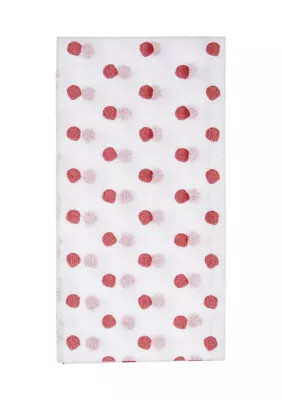 Vietri Papersoft Napkins Dot Red Guest Towels - Pack Of 20 | Belk