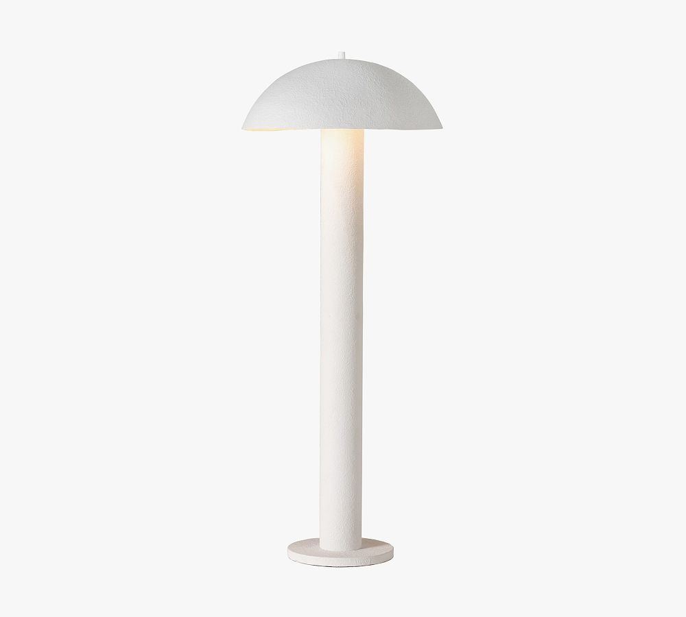 Olive Ceramic Floor Lamp | Pottery Barn (US)