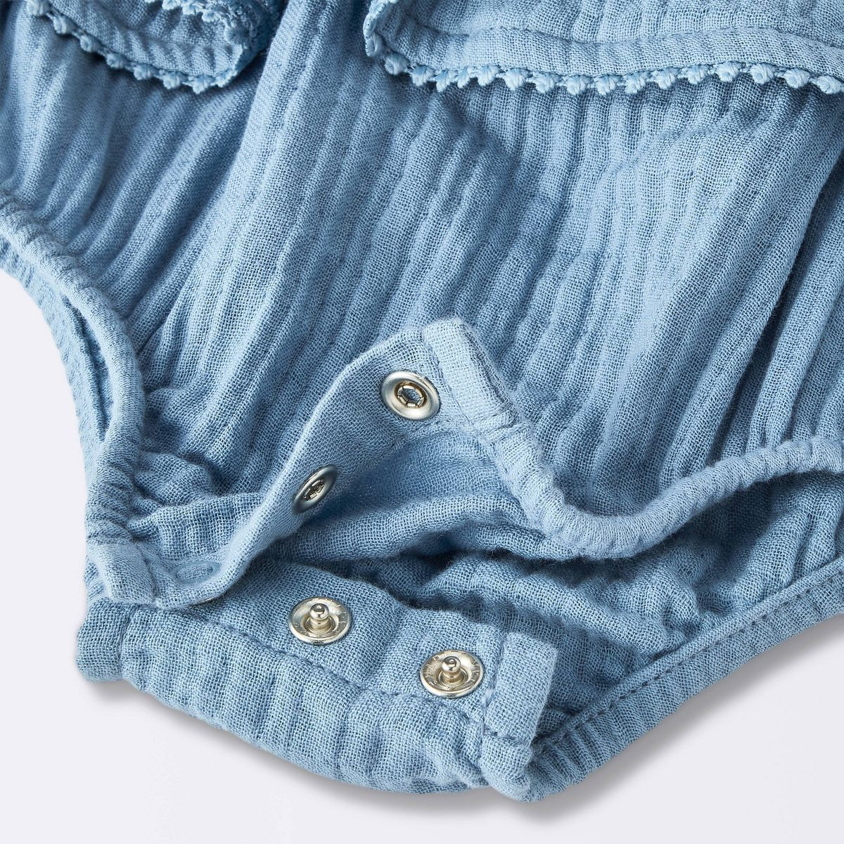 Baby Girls' Crochet Romper - Cloud Island™ | Target