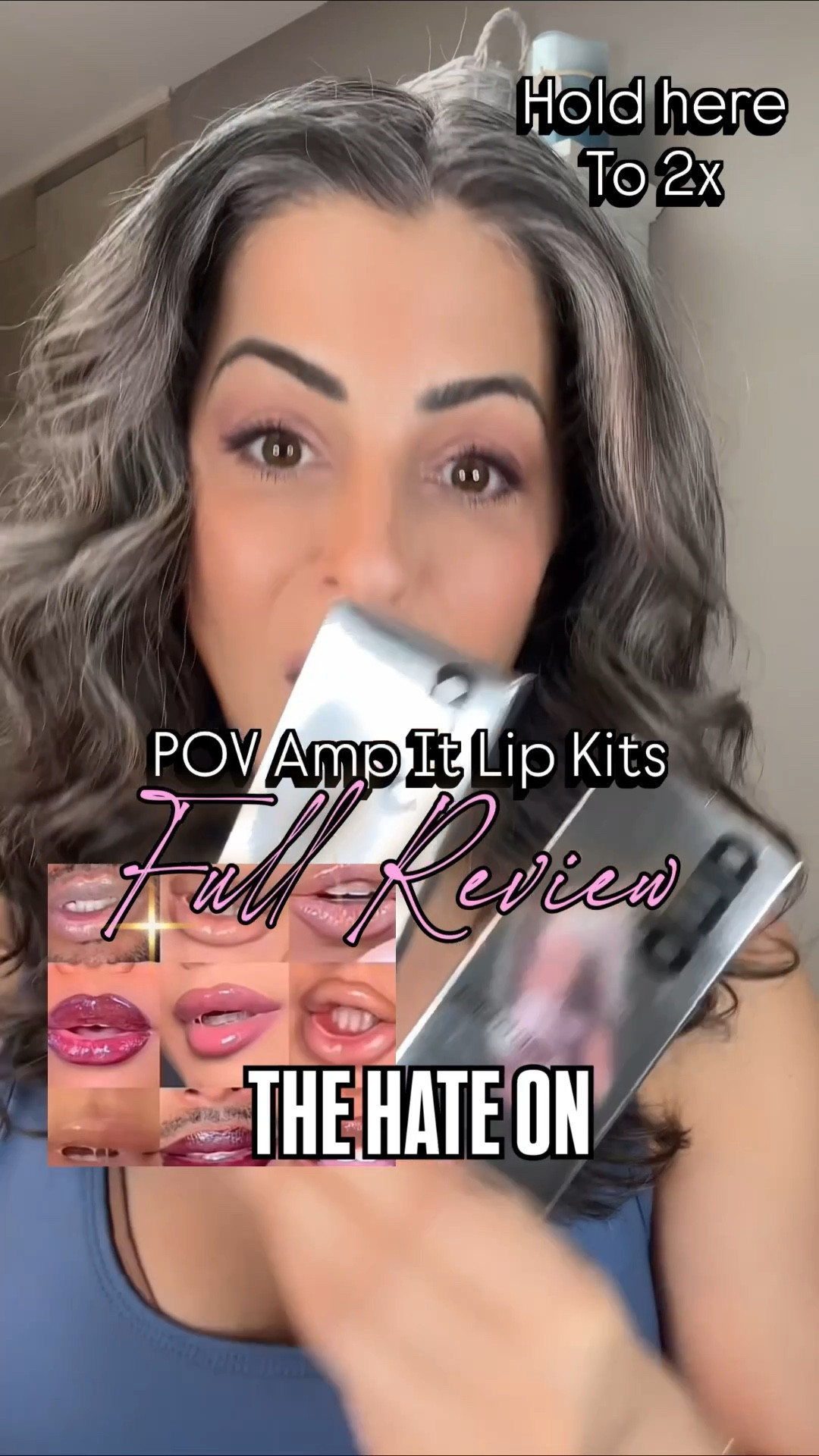 Testing Mikayla’s @Point of View Beauty Amp It Lip Kit and… let’s just say the “sticky and stringy” rumors didn’t survive this video.

Some folks wake up ready to hate before their coffee, but my lips? They’re over here serving smooth, glossy, and drama-free.

If loving a good formula is wrong, I don’t wanna be right. 💋✨
Shoutout to products that actually perform and to creators who keep showing up even when the noise gets loud.🗣️🙄

Consider this your friendly reminder to test it yourself… not just echo the internet. 😉

COMMENT AMP FOR LINK

#carrissaexplainsitall #pointofview #pov #lipkit #makeupreview 

#LTKselfcare #LTKBeauty #LTKOver40