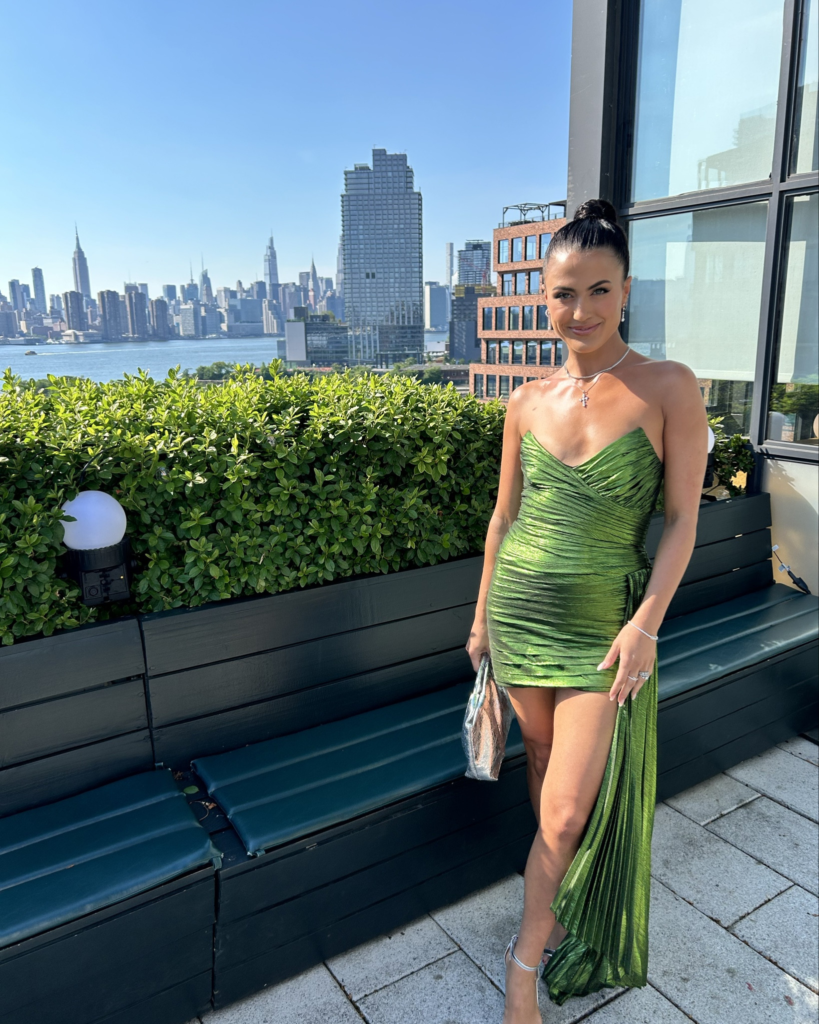 The dress that gave me the strength to get through finale 😂 it was all in the party pony. Some of the jewelry under $100!!!

#LTKFindsUnder100 #LTKParties #LTKStyleTip