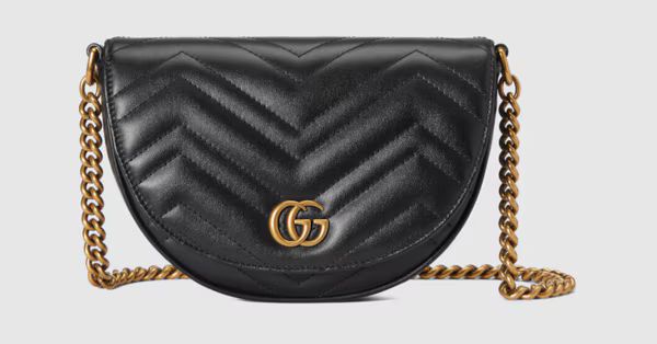 GG Marmont matelassé chain mini bag | Gucci (US)