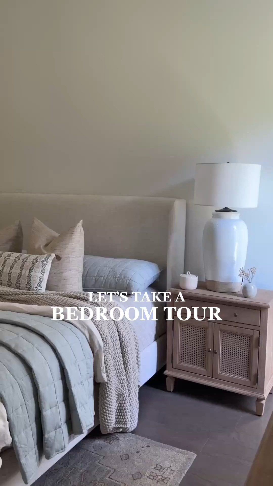 Master bedroom tour! Cozy bedding, nightstands, home decor, Tilly bed, dressed, my bedroom 



#LTKSaleAlert #LTKHome