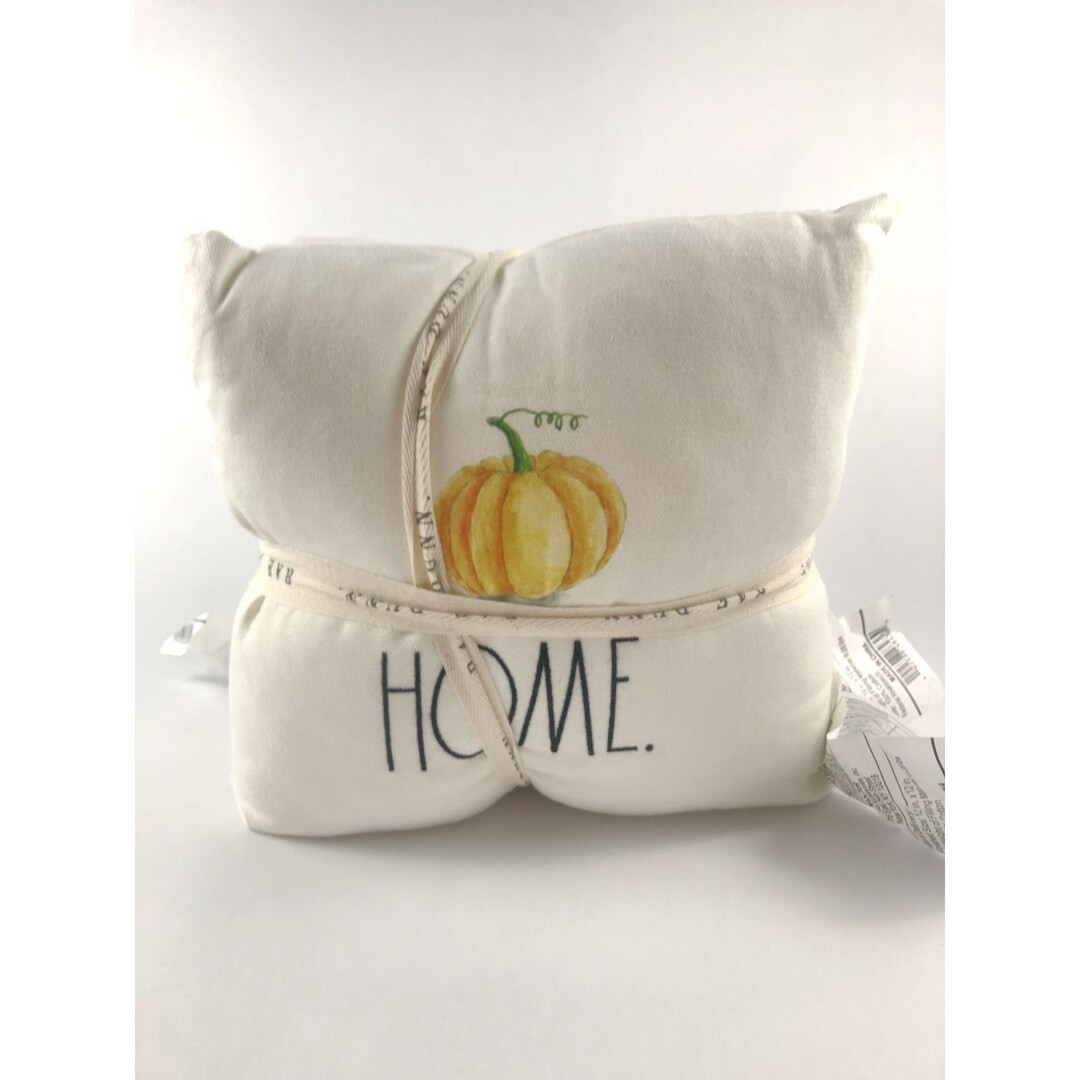 Rae Dunn Home Sweet Home 12 Pillow Set Fall Pumpkin - Etsy | Etsy (US)