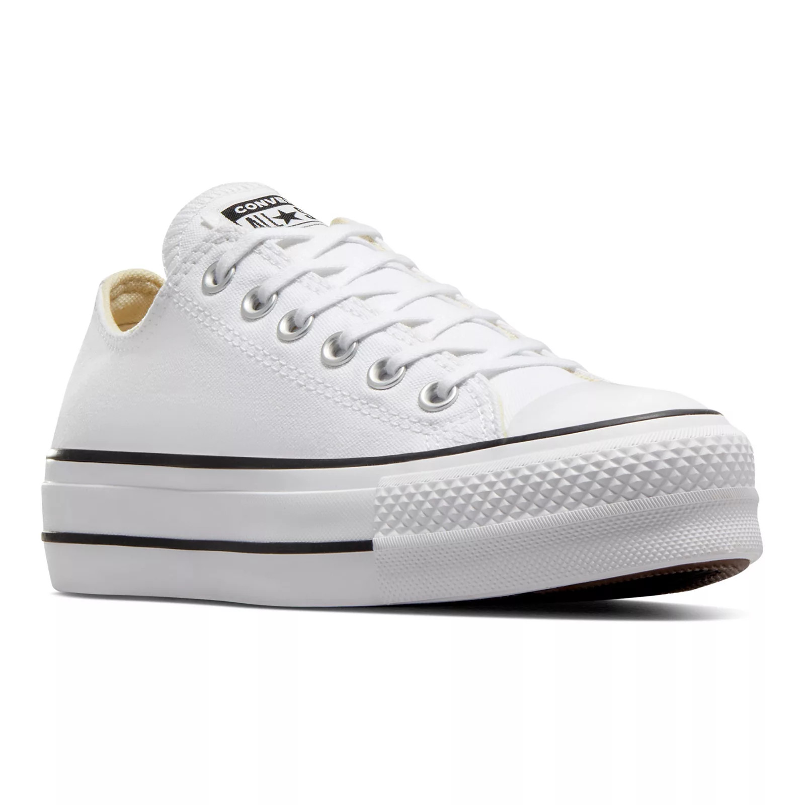Converse Chuck Taylor All Star Lift OX Women's Platform Shoes, Size: 9.5, White | Kohl's