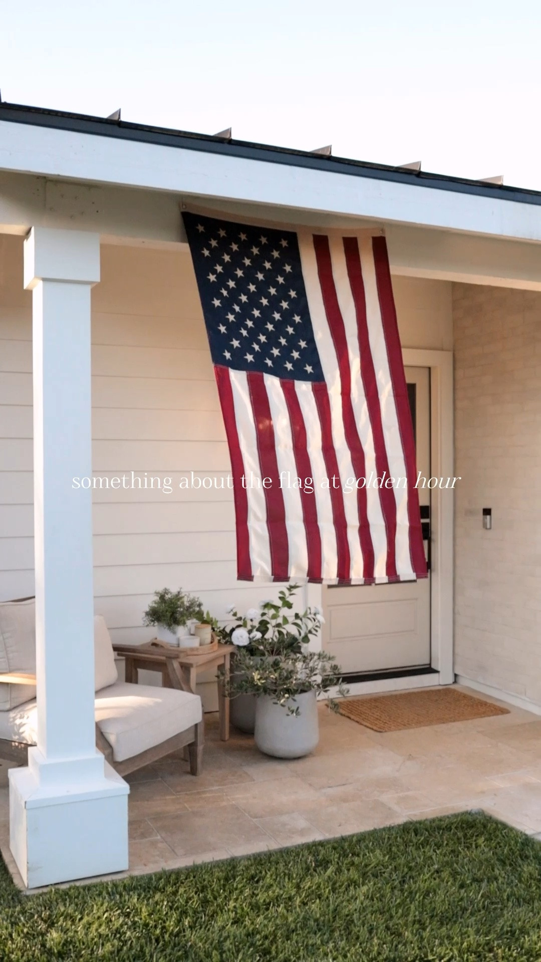 4th of July decor 🇺🇸 I linked my exact flag as well as a look for less that's also gorgeous and gives you a vintage look! 

Amazon decor. Summer decor. Americana decor.

#LTKHome #LTKSaleAlert #LTKSeasonal