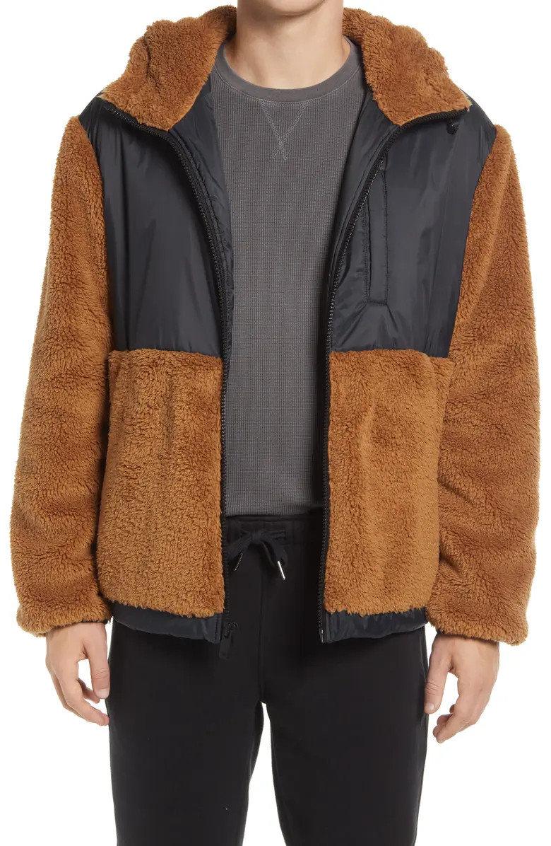 UGG® Conroy High Pile Fleece Jacket | Nordstrom | Nordstrom