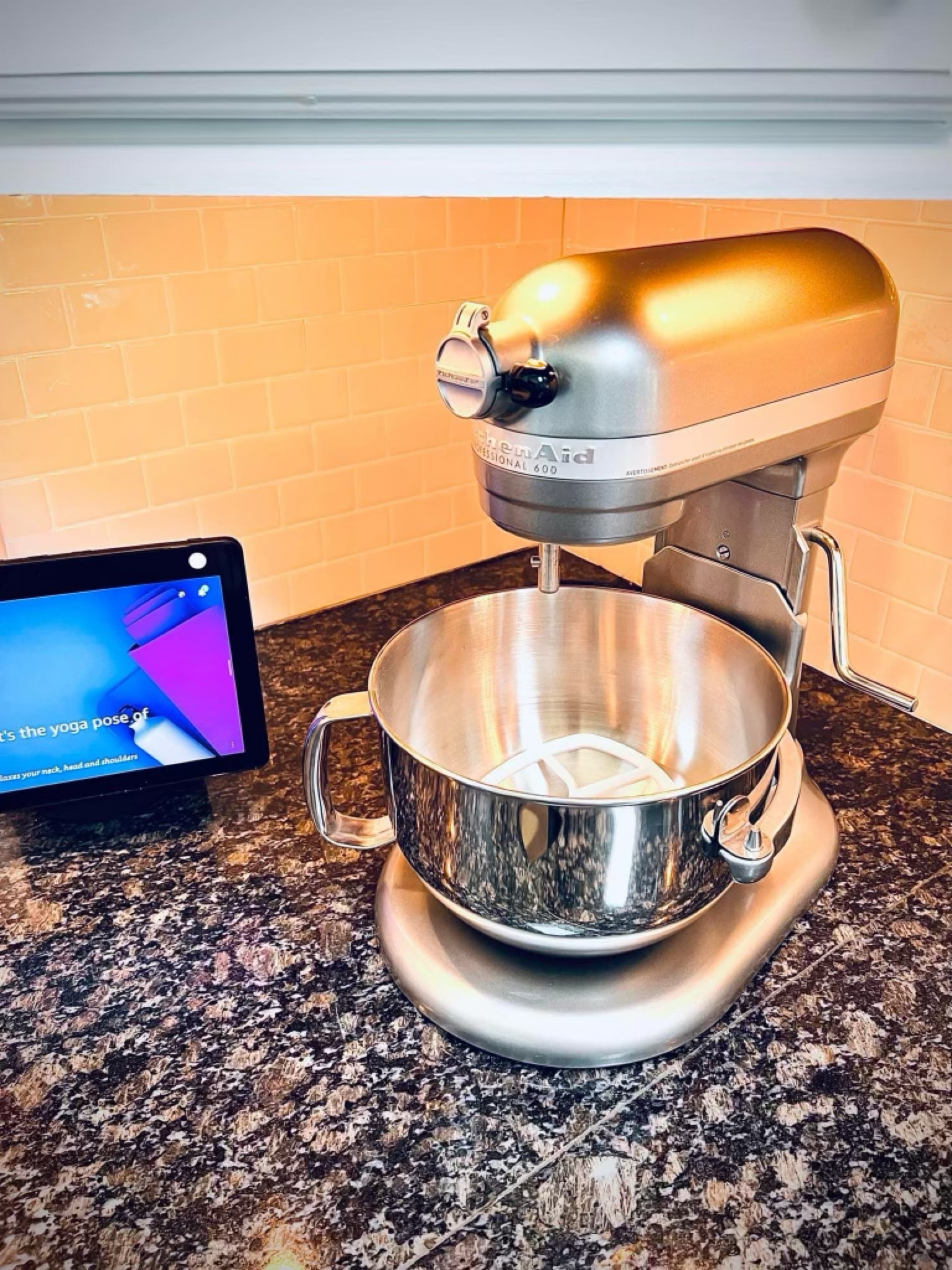 I love my KitchenAid mixer, especially now during the holiday season with all the cooking and baking I do! 

#hsn #kitchenaidmixer #kitchenessentials

#LTKhome