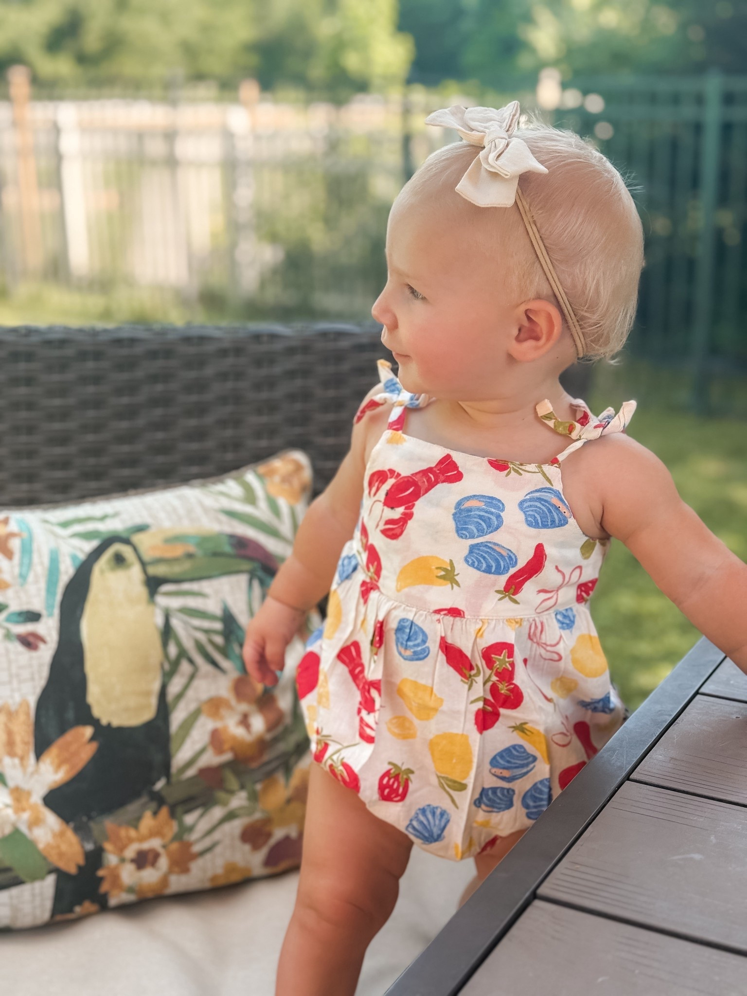 Cutest coastal romper for our girl! 

#LTKBaby #LTKSeasonal #LTKSaleAlert