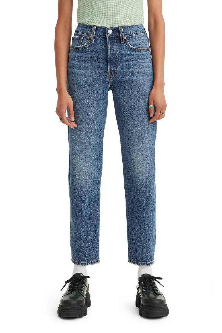 Wedgie Stretch Straight Leg Jeans (Women) | Nordstrom | Nordstrom