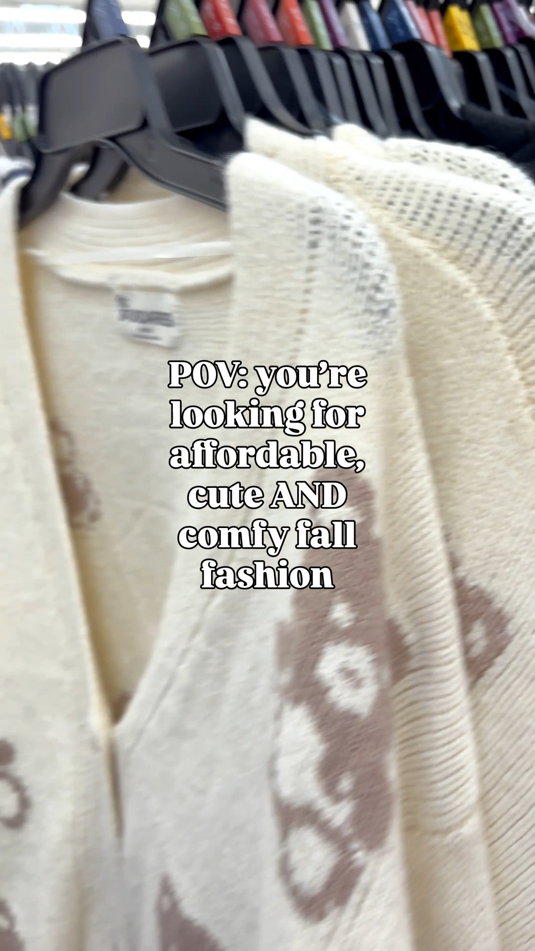 cozy, comfy, affordable cardigans for fall 🖤🧸

#LTKStyleTip #LTKFindsUnder50 #LTKMidsize