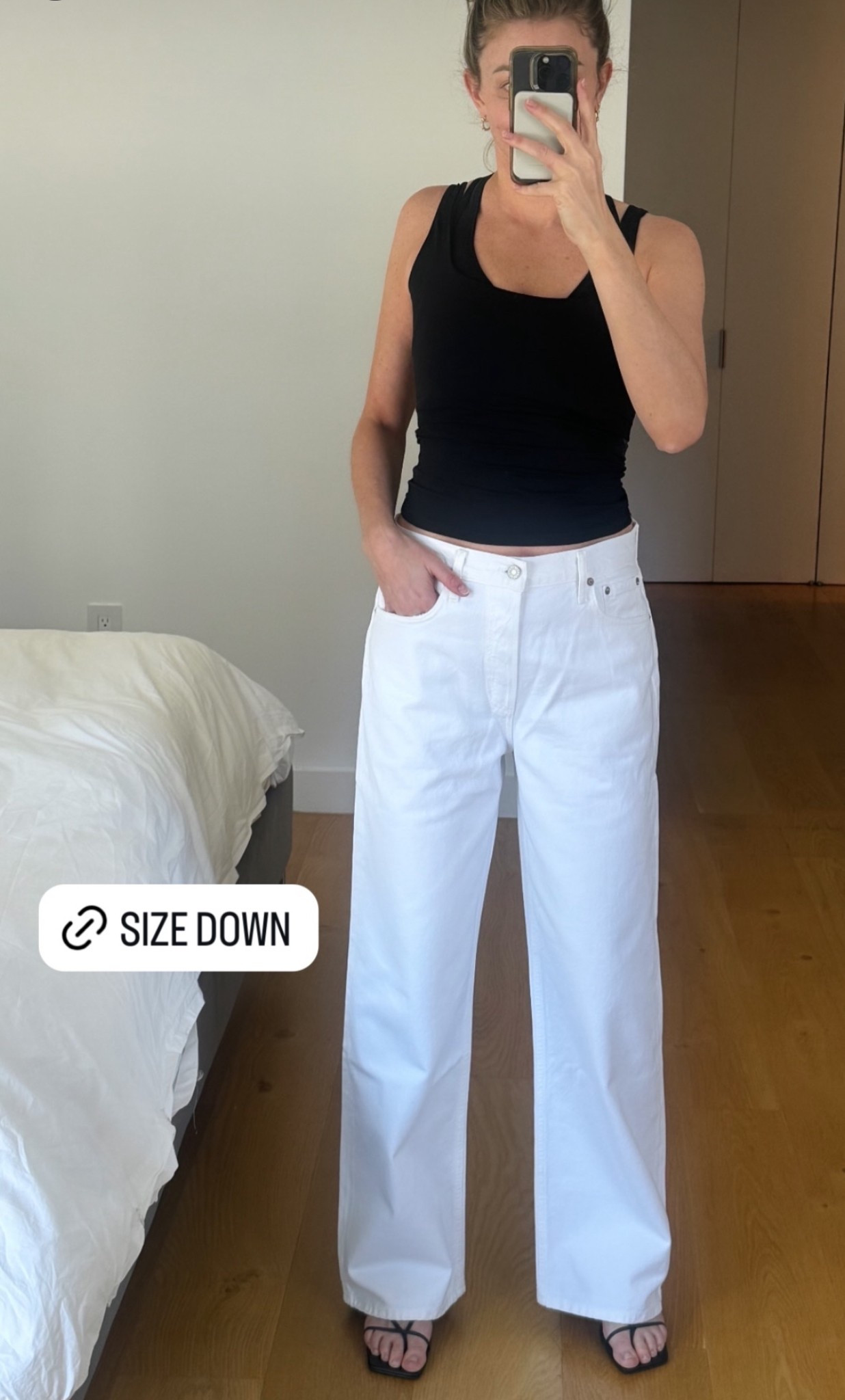 My new favorite white jeans for summer 
