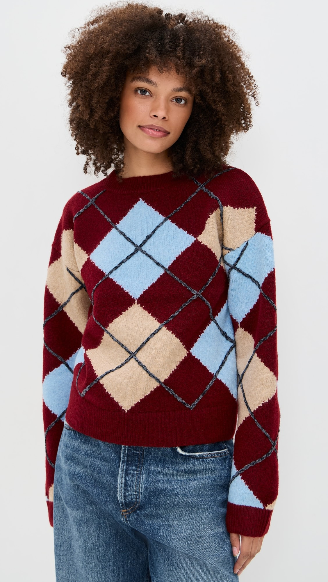 Argyle Sweater | Shopbop