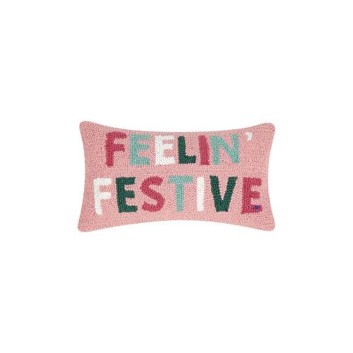 Feelin' Festive Pillow | Dashing Trappings