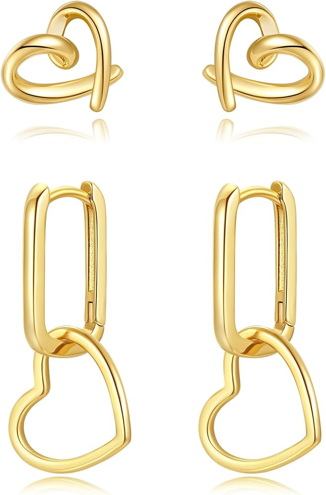 Gold Heart Set A | Amazon (US)