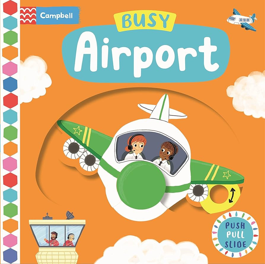 Busy Airport (Busy Books) | Amazon (US)