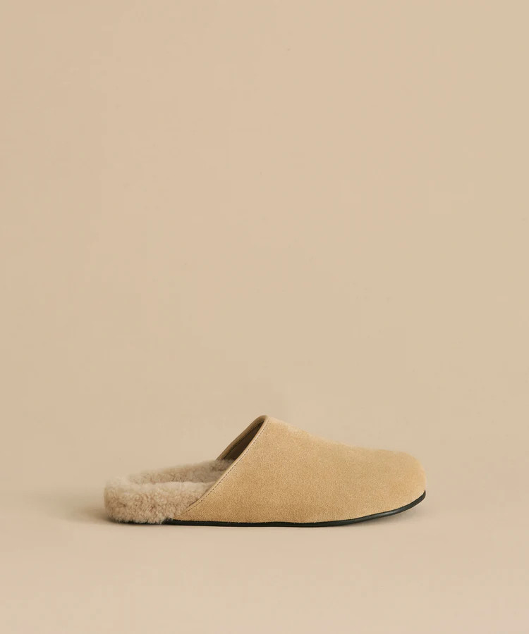 Suede Ashby Clog | Jenni Kayne