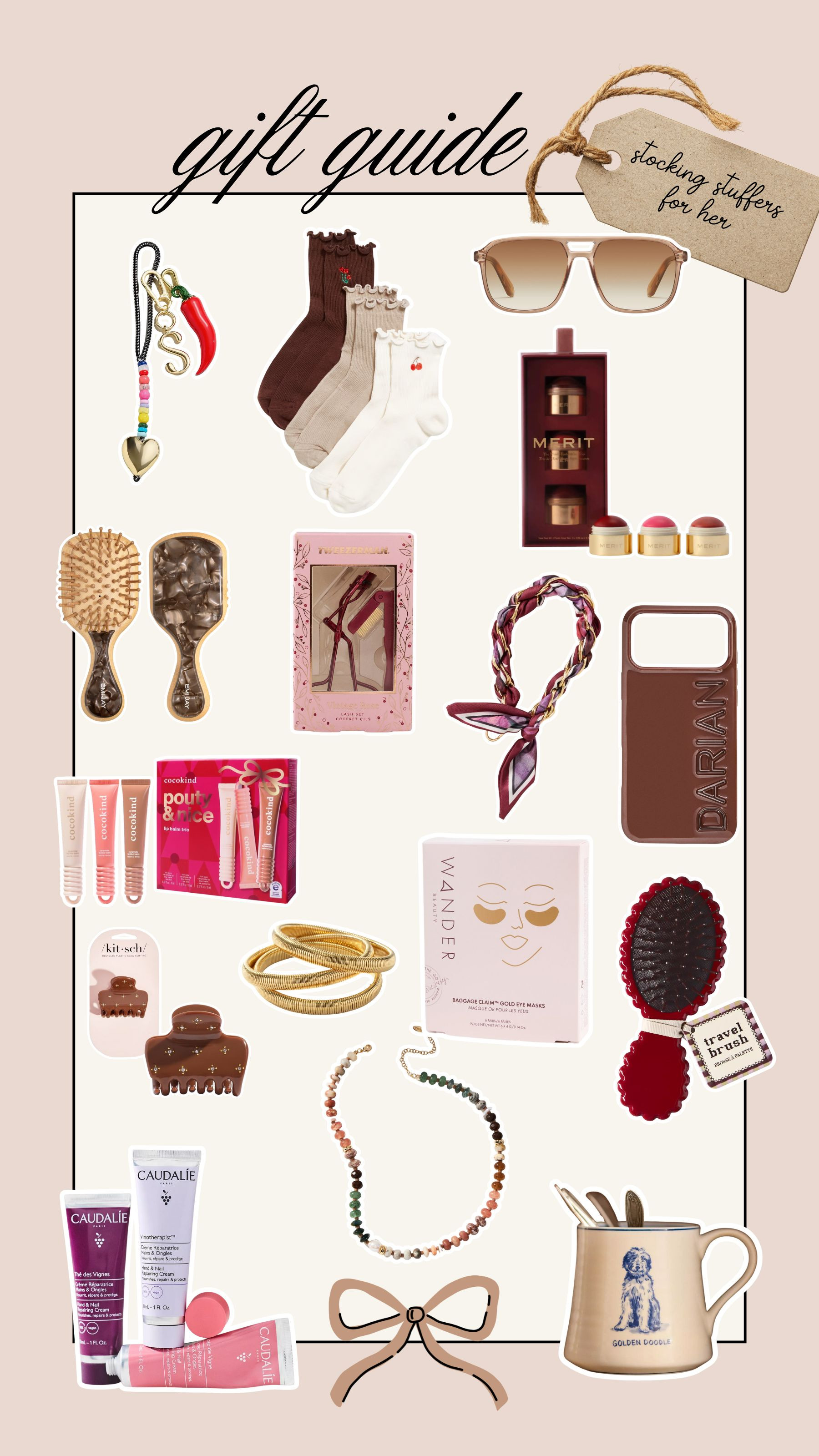 Gift guide: stocking stuffers for her!  

 #LTKGiftGuide #LTKHoliday