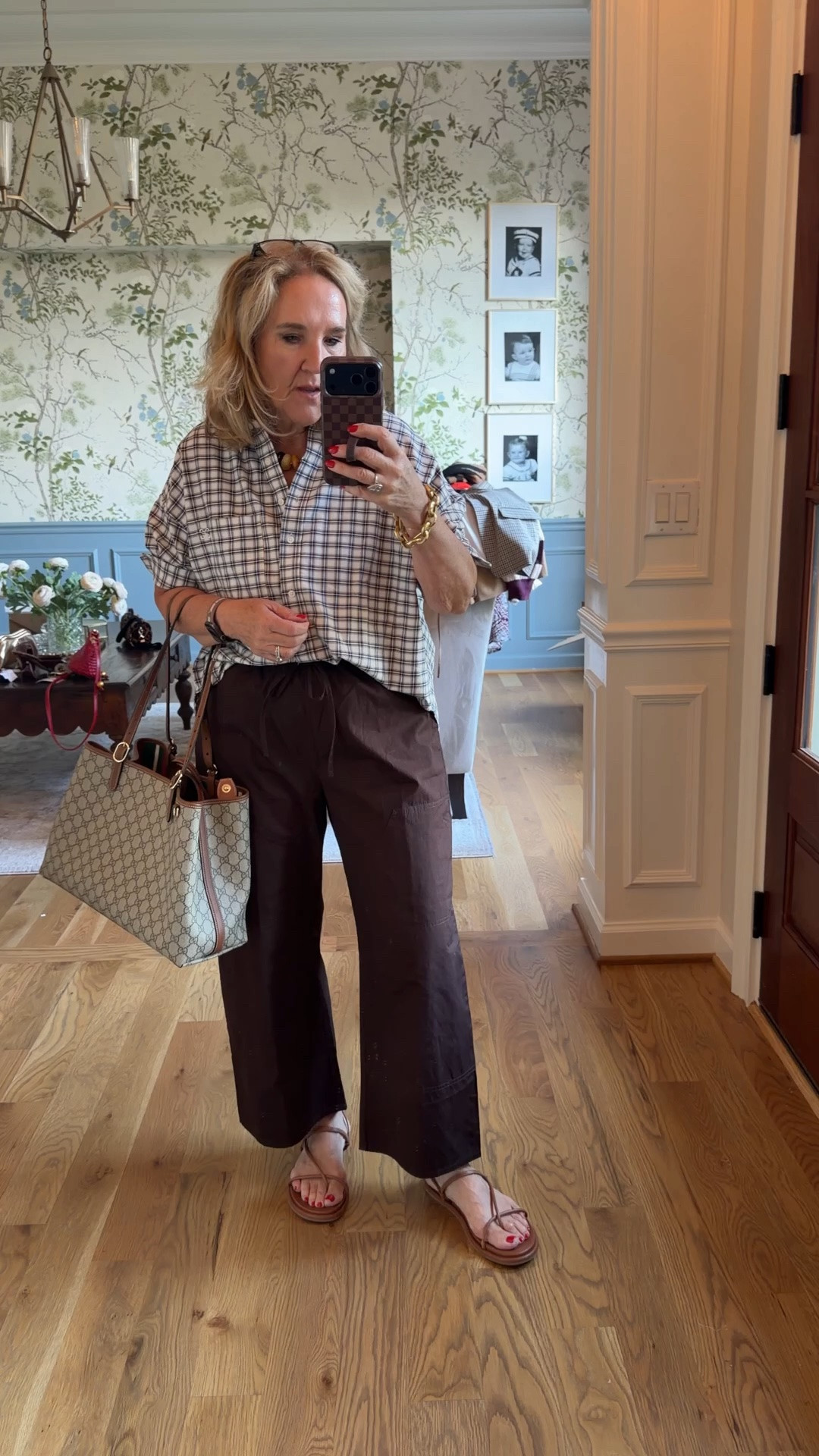 Luna pant from @jcrew size small! 
The corduroy is really great too. 
Blouse is on sale this weekend I wear a small

#LTKOver40 #LTKootd #LTKSaleAlert