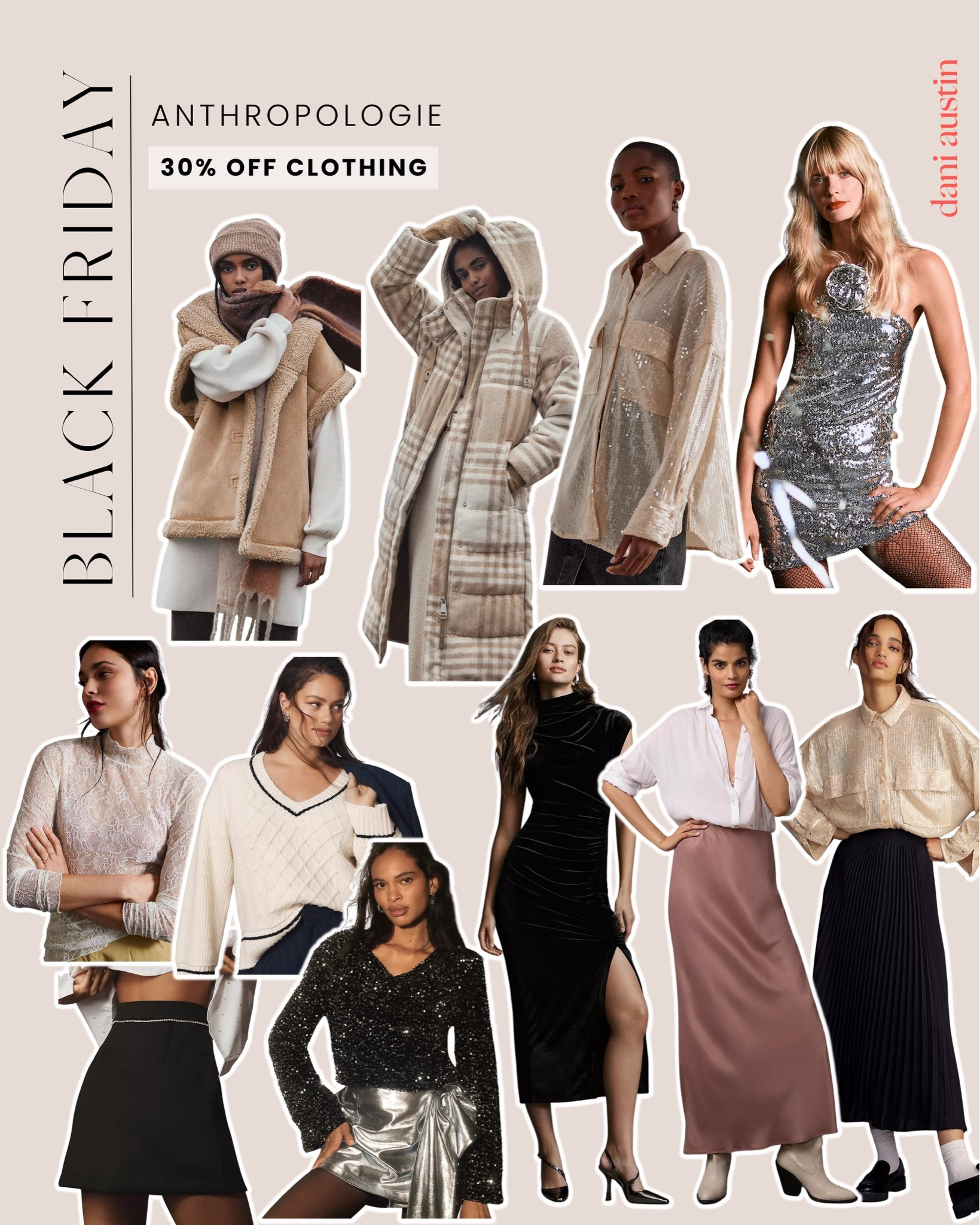 Anthropologie sale - 30% off clothing 🙌🏼

#LTKCyberWeek #LTKHoliday #LTKsalealert