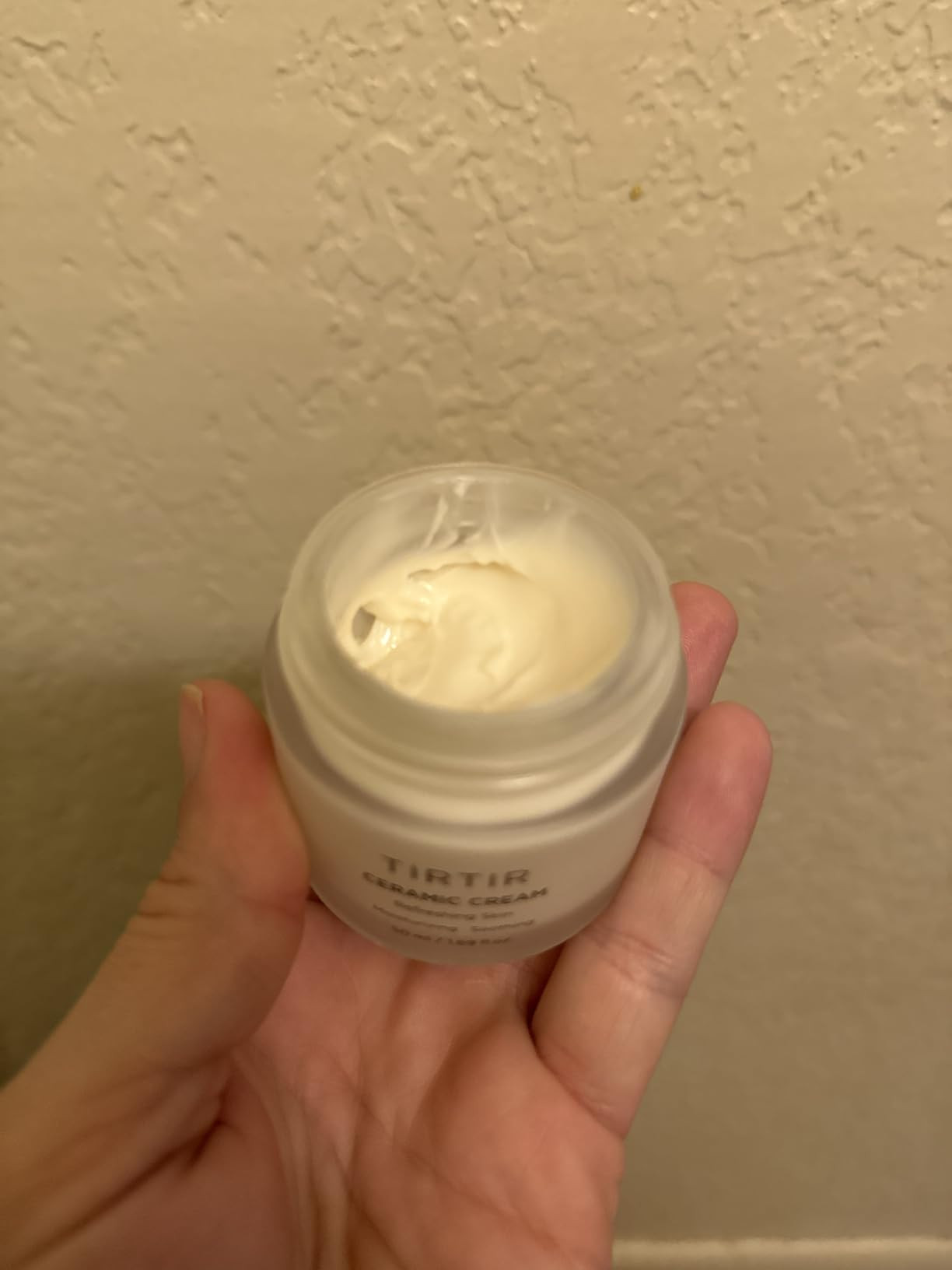 TIRTIR Natural Ceramide Cream | Deep moisturizer for Glass Skin, Polyglutamic acid, Centella Asia... | Amazon (US)