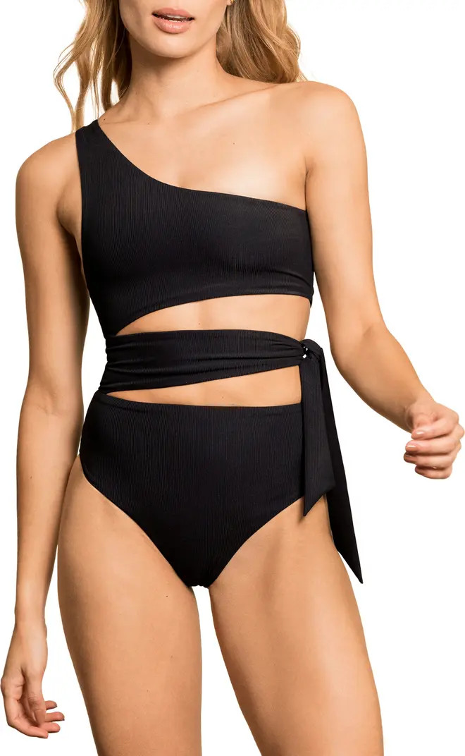 Midnight Reversible One-Piece Swimsuit | Nordstrom