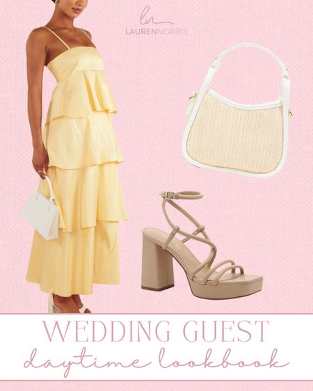 Daytime wedding guest dress and accessories 🤍👰🏼‍♀️

#LTKWedding