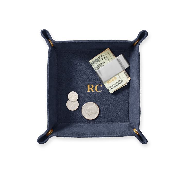 Classic Suede Catchall | Mark and Graham