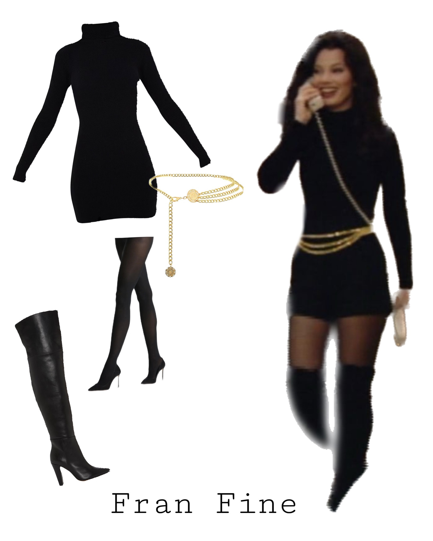 90s Sitcom Core • FRAN FINE 

#LTKSeasonal #LTKstyletip #LTKshoecrush