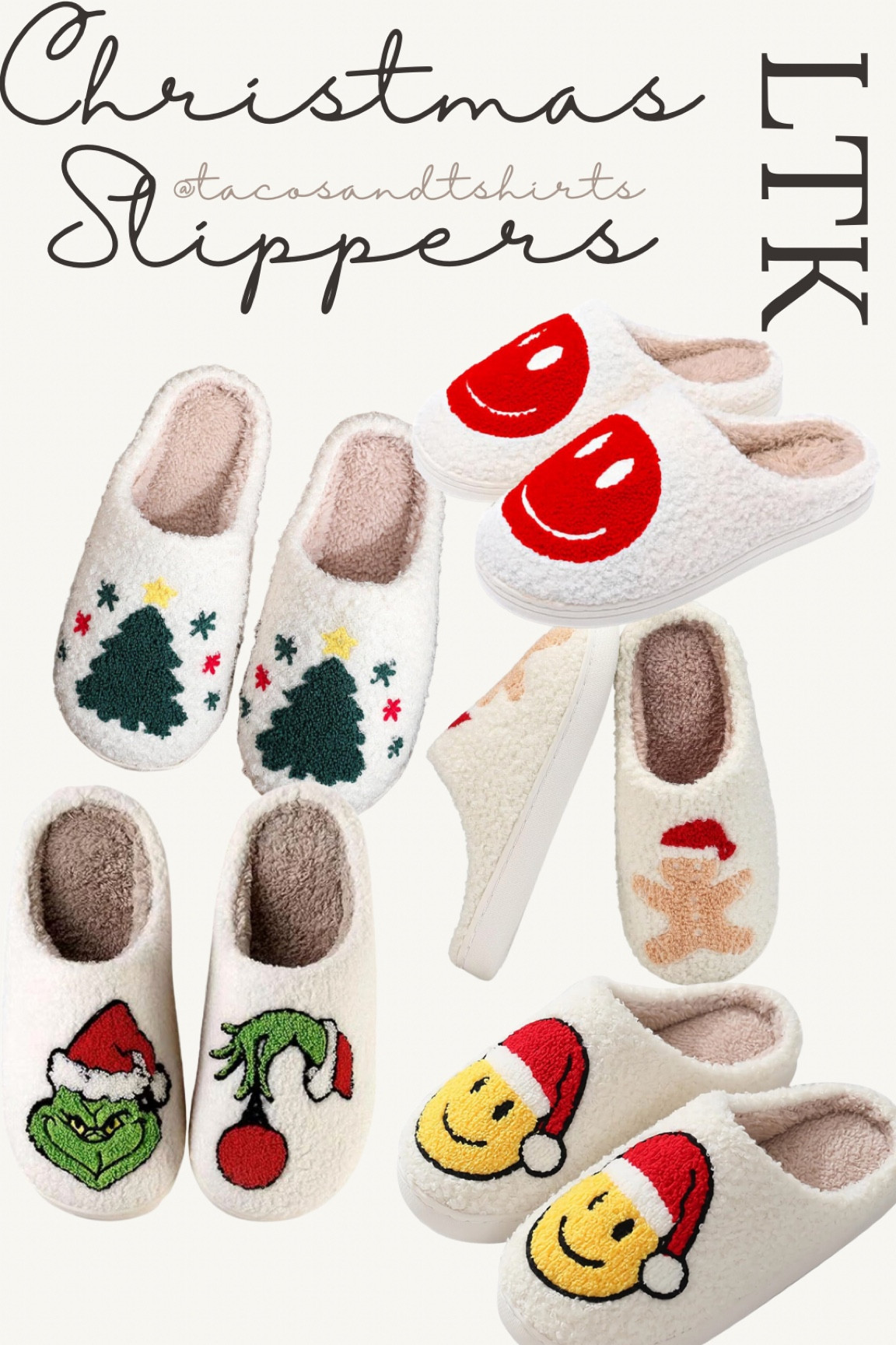 Amazon Christmas slippers 🎄⚡️

#LTKHoliday #LTKSeasonal #LTKstyletip