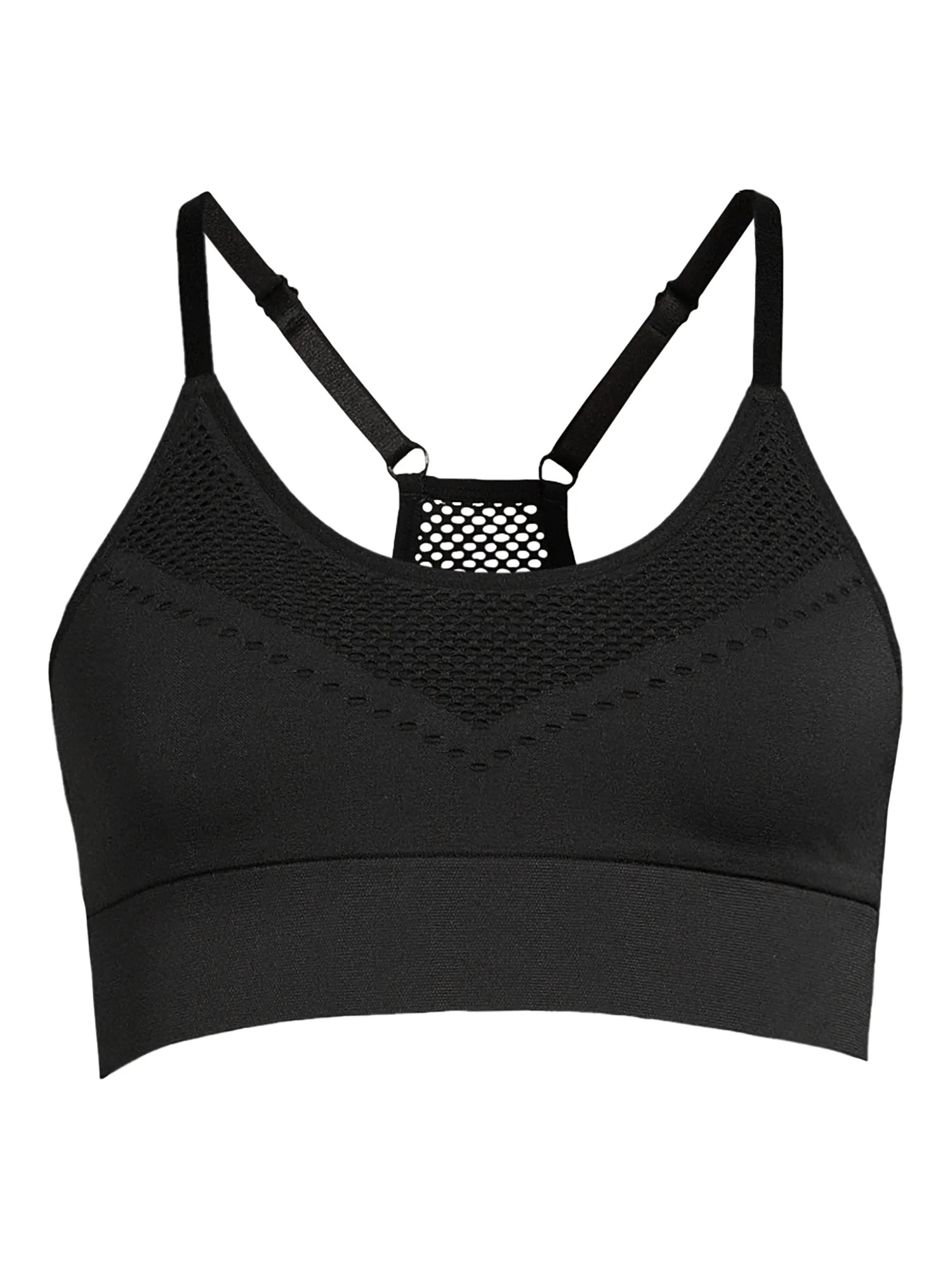 Avia Women's Seamless Mesh Sports Bra | Walmart (US)