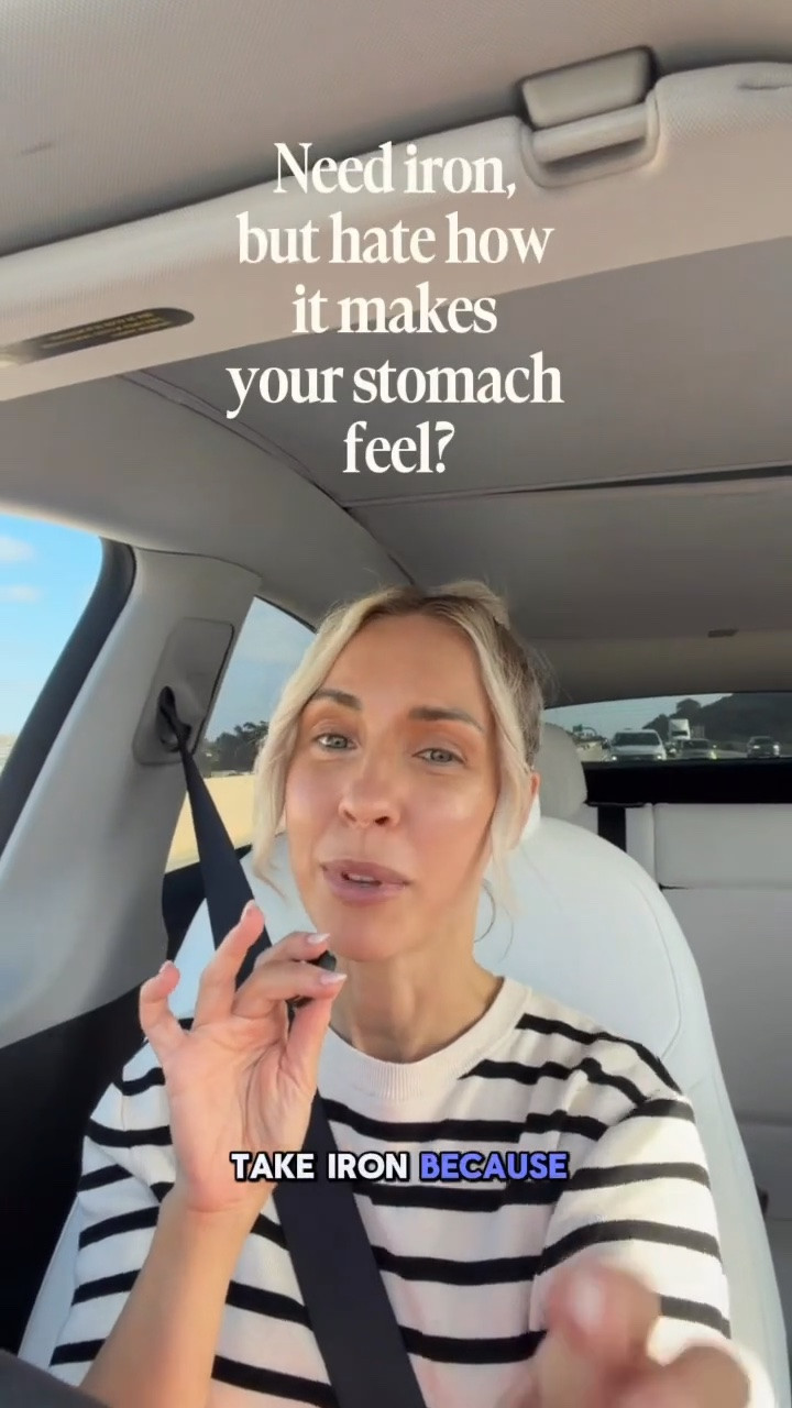 Need iron but hate how it makes your stomach feel? I hear you.

#LTKwellness #IronDeficiency #WomensHealth #Ferritin #LTKfindsunder50